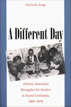 Cover of 'A Different Day' by Greta de Jong 