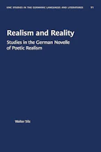 Cover of 'Realism and Reality' by Walter Silz 
