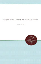Cover of 'Benjamin Franklin and Polly Baker' by Max Hall 