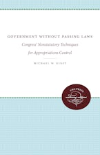 Government Without Passing Laws