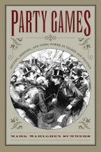 Cover of 'Party Games' by Mark Wahlgren Summers 