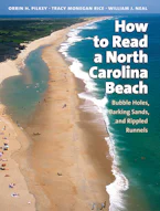 Cover of 'How to Read a North Carolina Beach' by Orrin H. Pilkey, Tracy Monegan Rice and William J. Neal 