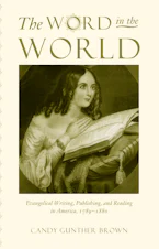 Cover of 'The Word in the World' by Candy Gunther Brown 