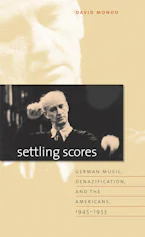 Cover of 'Settling Scores' by David Monod 