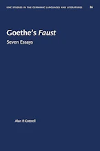 Cover of 'Goethes Faust' by Alan P. Cottrell 
