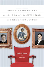 Cover of 'North Carolinians in the Era of the Civil War and Reconstruction' by Paul D. Escott 