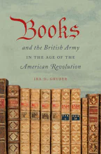 Cover of 'Books and the British Army in the Age of the American Revolution' by Ira D. Gruber 