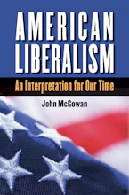 Cover of 'American Liberalism' by John McGowan 