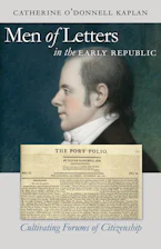 Cover of 'Men of Letters in the Early Republic' by Catherine O