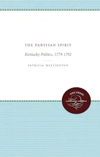 Cover of 'The Partisan Spirit' by Patricia Watlington 