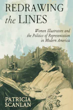 Cover of 'Redrawing the Lines' by Patricia Scanlan 