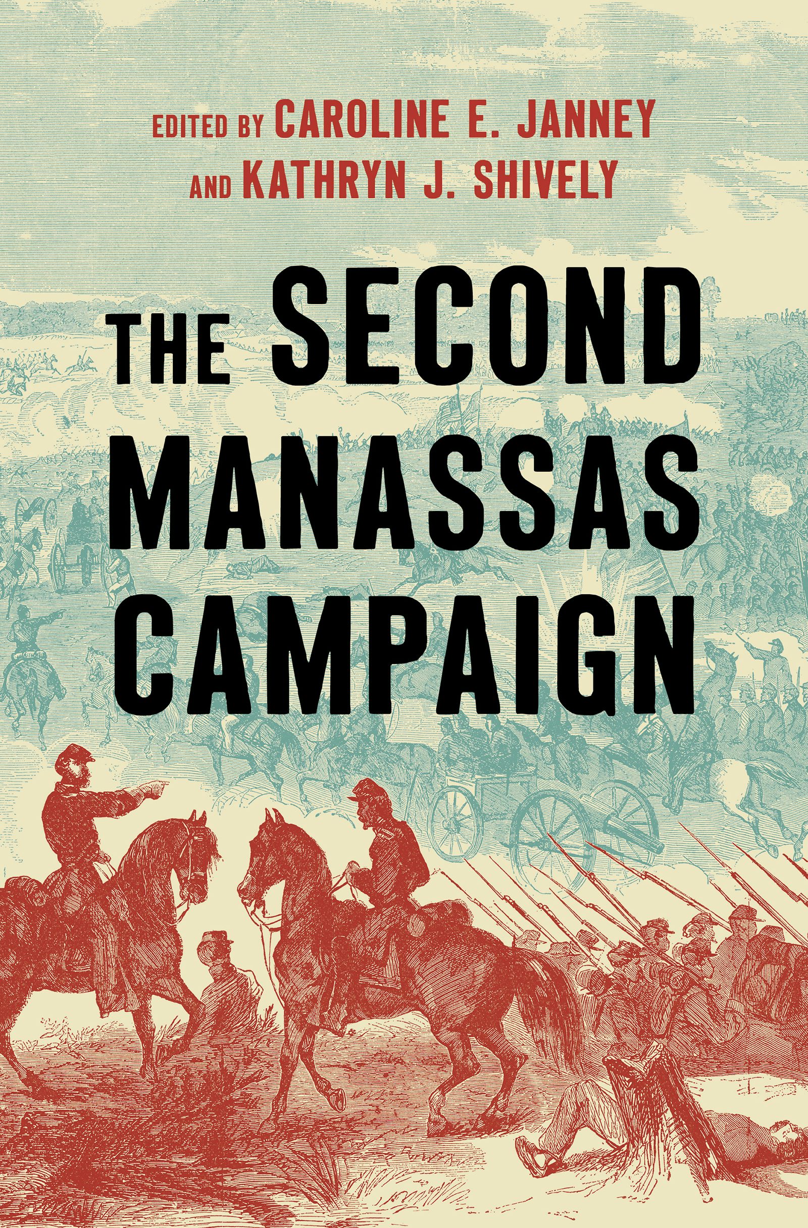Cover of 'The Second Manassas Campaign' 