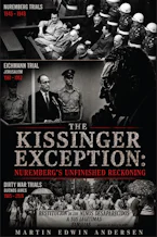 Cover of 'The Kissinger Exception' by Martin Edwin Andersen 